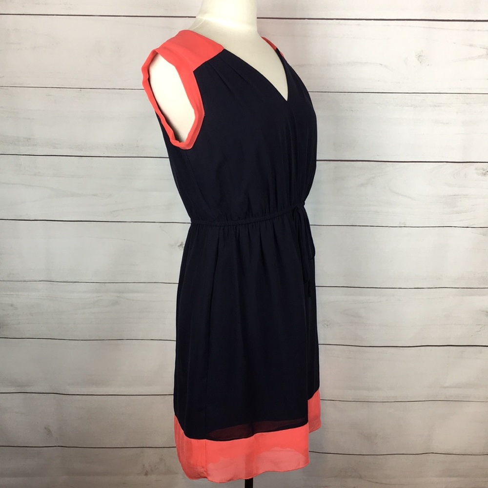 Enfocus Studio Sleeveless Dress Navy 10